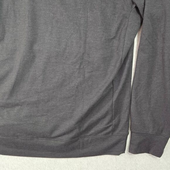 prAna Men’s Altitude Tracker Full Zip Hoodie II In Black Large NEW $120 - Picture 7 of 11